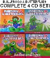 BULLFROGS AND BUTTERFLIES 4 CD SET